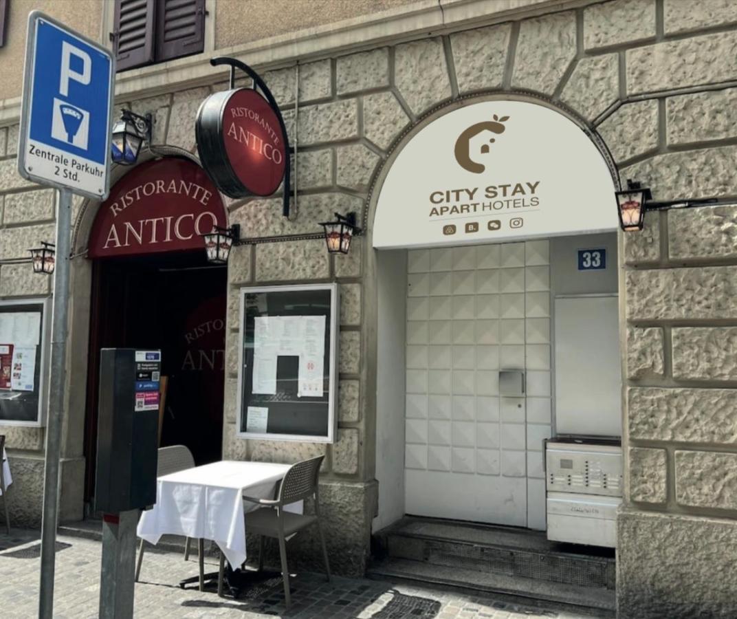 City Center Apartment Цюрих Екстер'єр фото